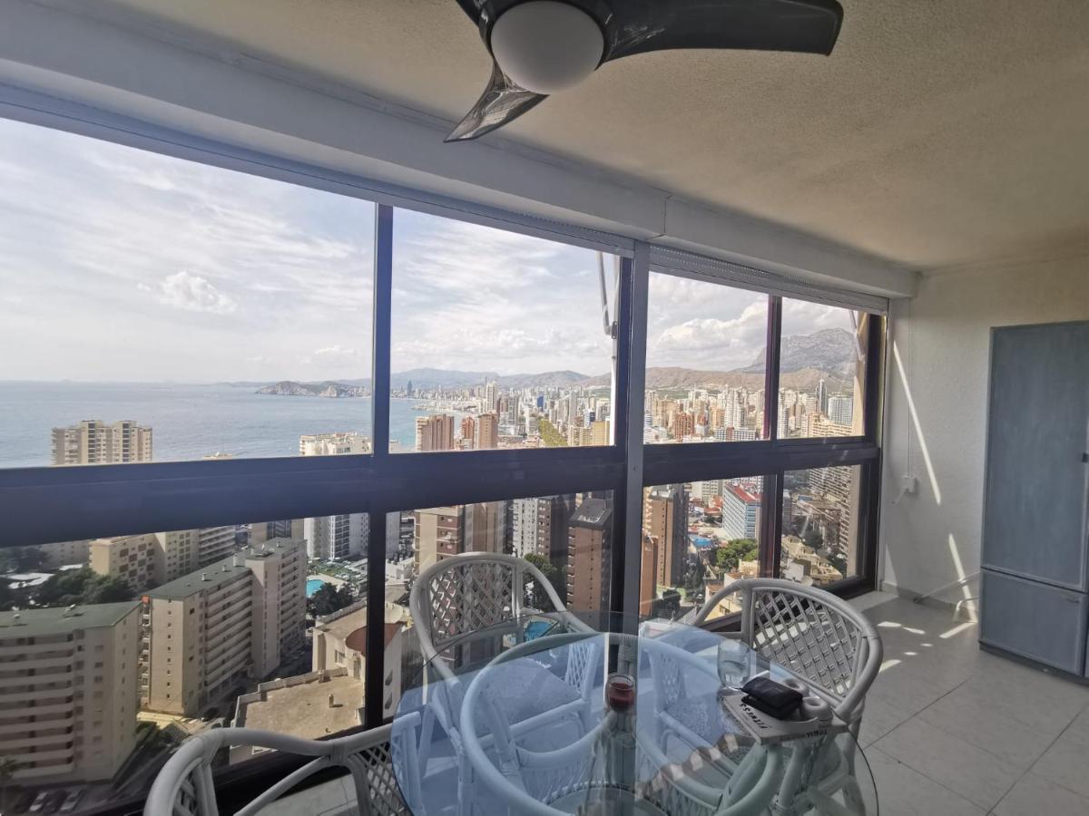 Apto Sm Montecarlo P19 Edif.Gemelos 15 Benidorm Playa Levante Exterior foto