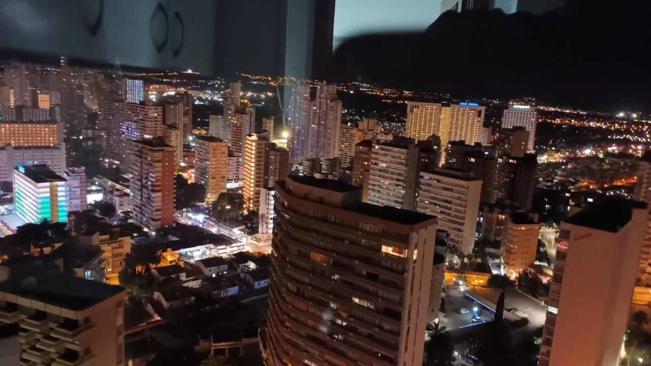 Apto Sm Montecarlo P19 Edif.Gemelos 15 Benidorm Playa Levante Exterior foto