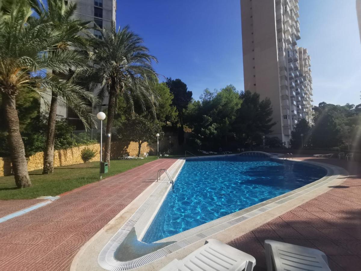 Apto Sm Montecarlo P19 Edif.Gemelos 15 Benidorm Playa Levante Exterior foto